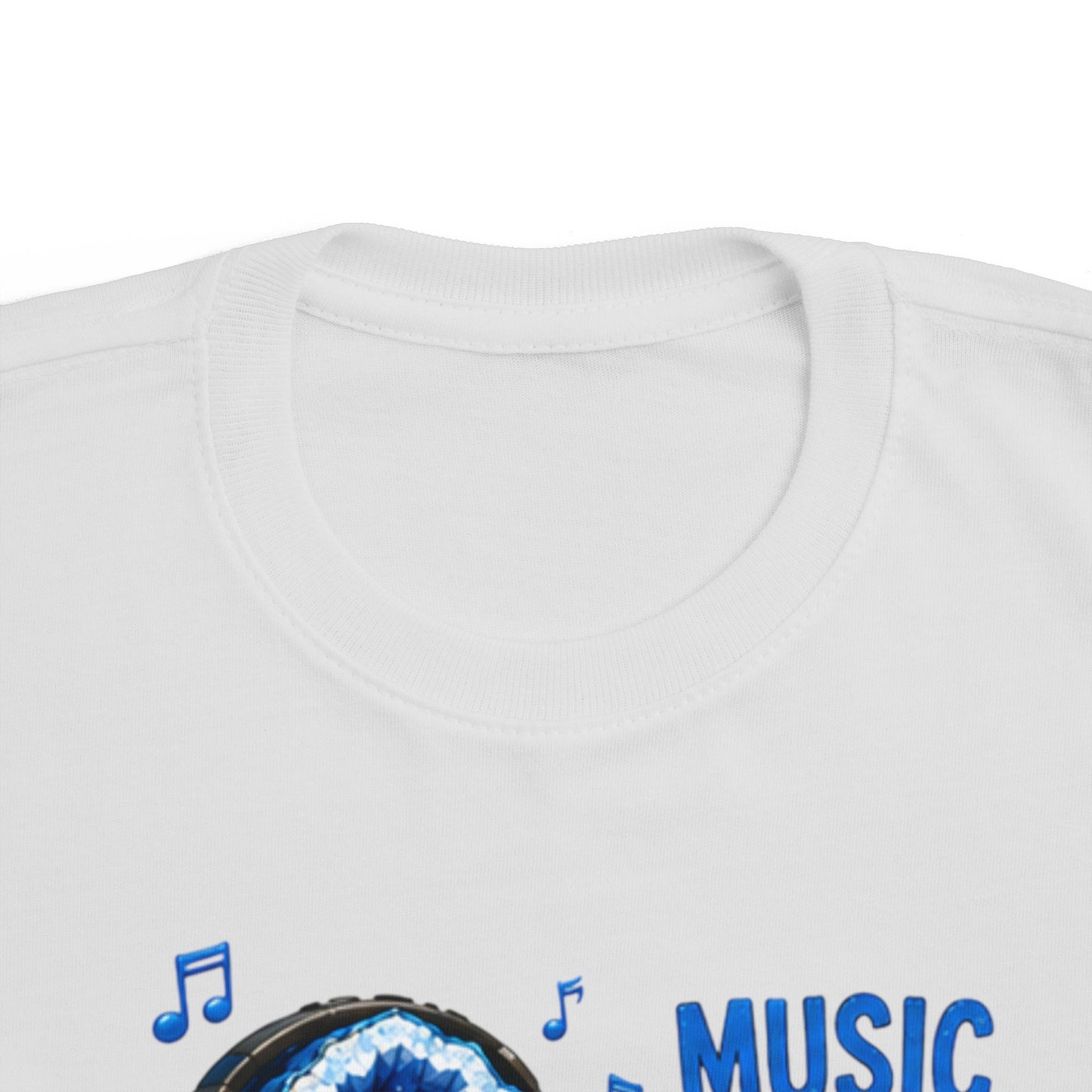 "Music Lover" Stimming Geode Autism Self Sensory Regulation Toddler Tee