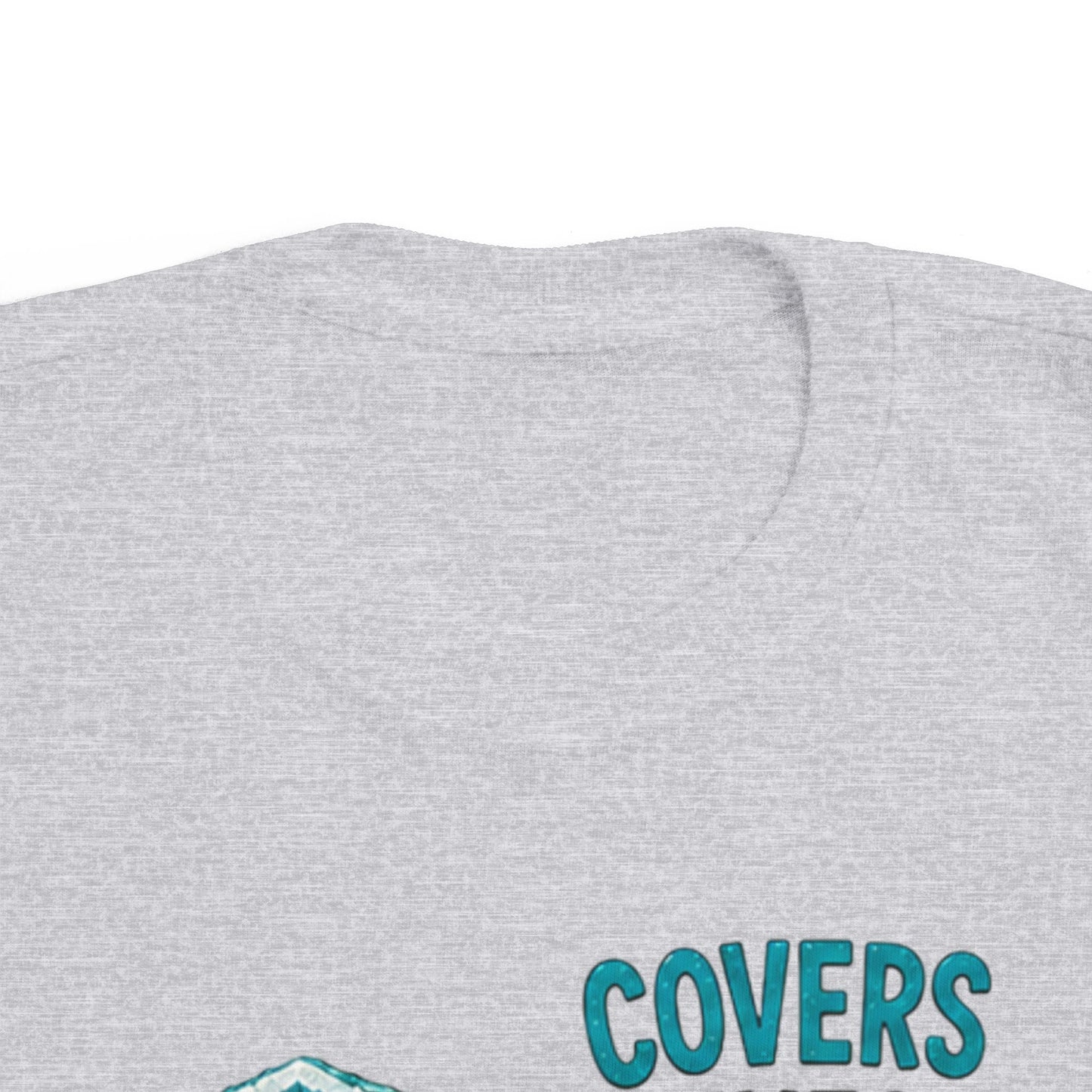 “Covers Eyes Sometimes” Stimming Geode Autism Self Sensory Regulation Toddler Tee