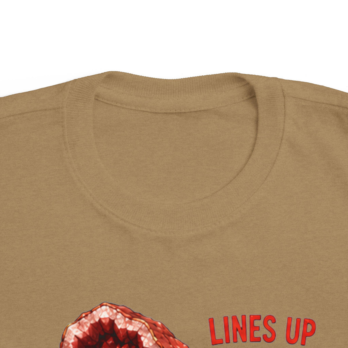 "Lines Up Toys" Stimming Geode Autism Self Sensory Regulation Toddler Tee - Geo Rocks The 'Tism