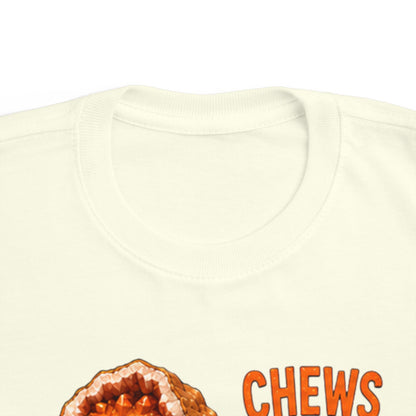 “Chews” Stimming Geode Autism Self Sensory Regulation Toddler Tee
