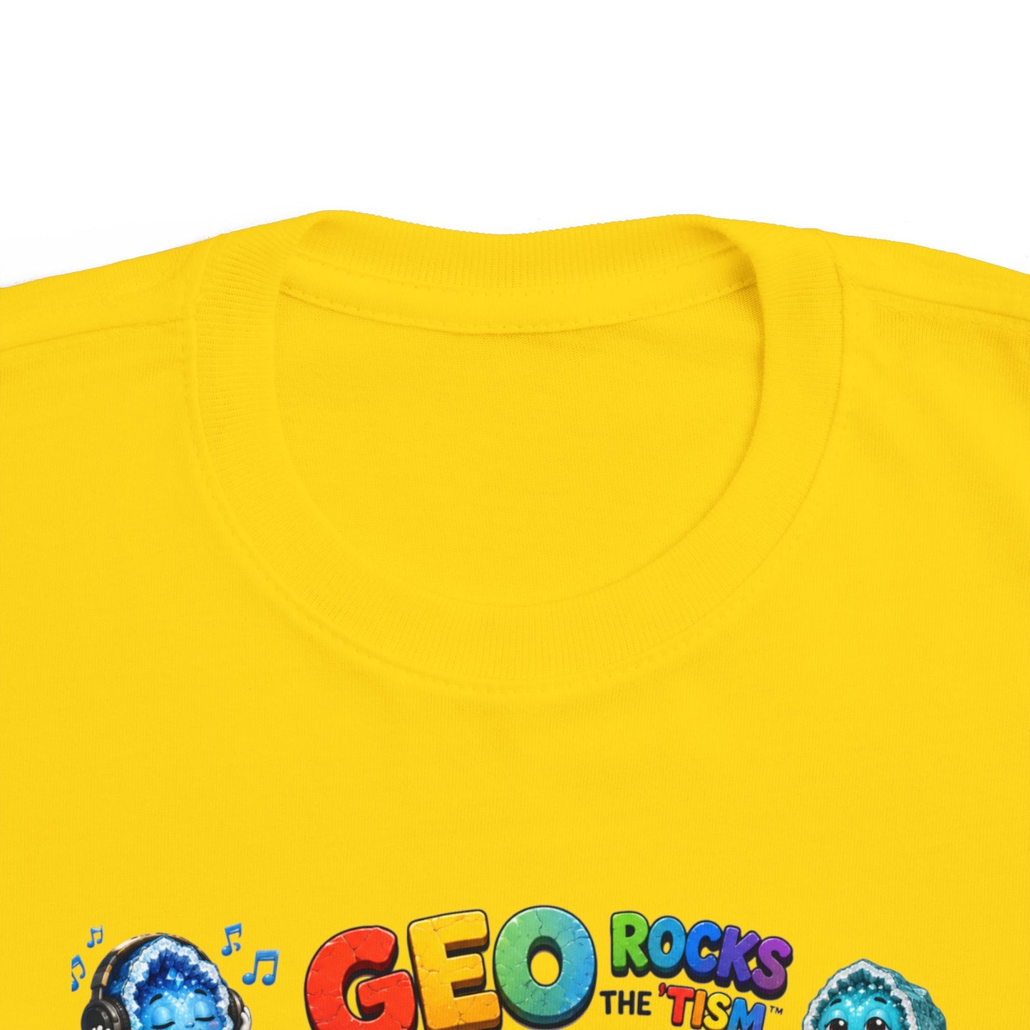 Educational Stimming Geode -Autism Self Sensory Regulation Toddler Tee