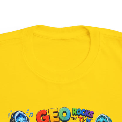 Educational Stimming Geode -Autism Self Sensory Regulation Toddler Tee
