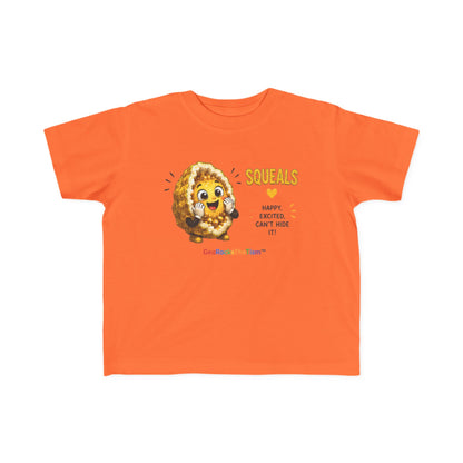 "Squeals" Stimming Geode Autism Self Sensory Regulation Toddler Tee