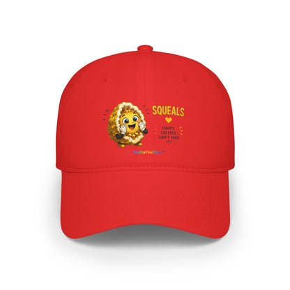 "Squeals" Stimming Geode -Autism Self Sensory Regulation Cap