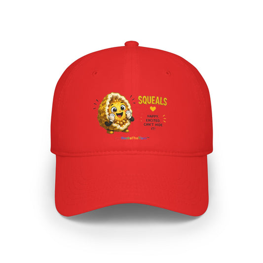 "Squeals" Stimming Geode -Autism Self Sensory Regulation Cap