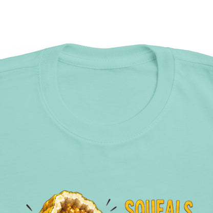 "Squeals" Stimming Geode Autism Self Sensory Regulation Toddler Tee