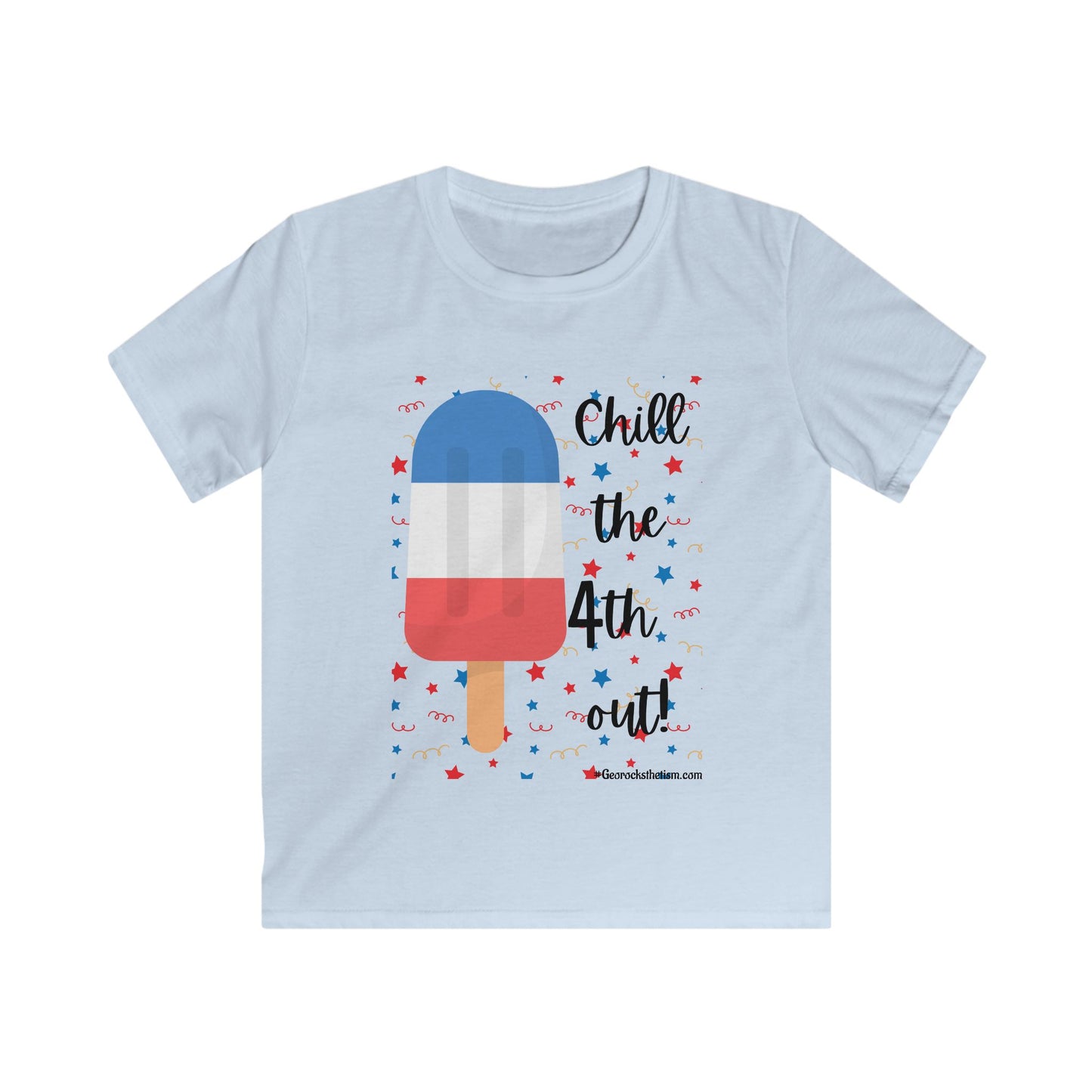 Chill the 4th Out Kids' Tee