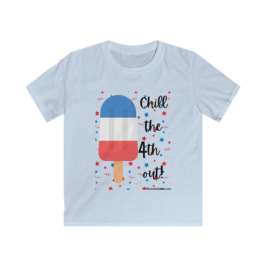 Chill the 4th Out Kids' Tee