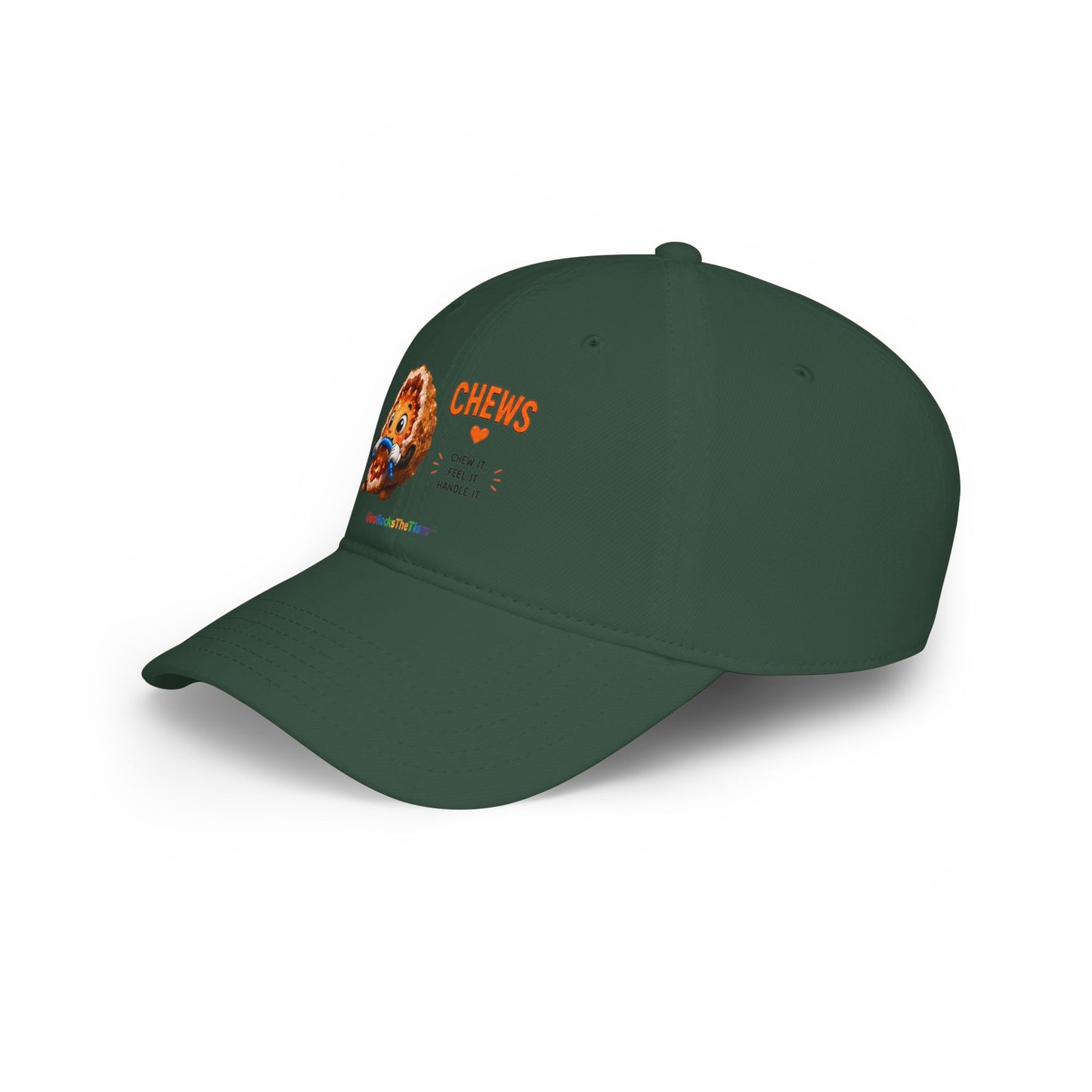 "Chews" Stimming Geode -Autism Self Sensory Regulation Cap