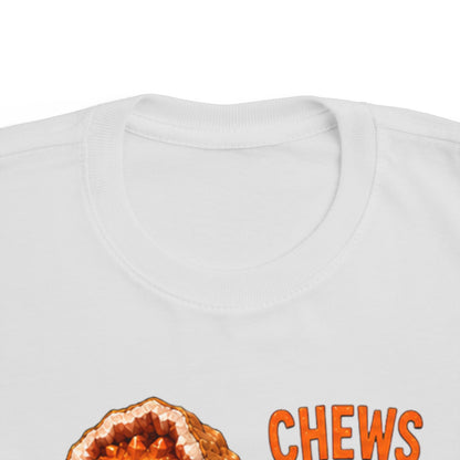 “Chews” Stimming Geode Autism Self Sensory Regulation Toddler Tee