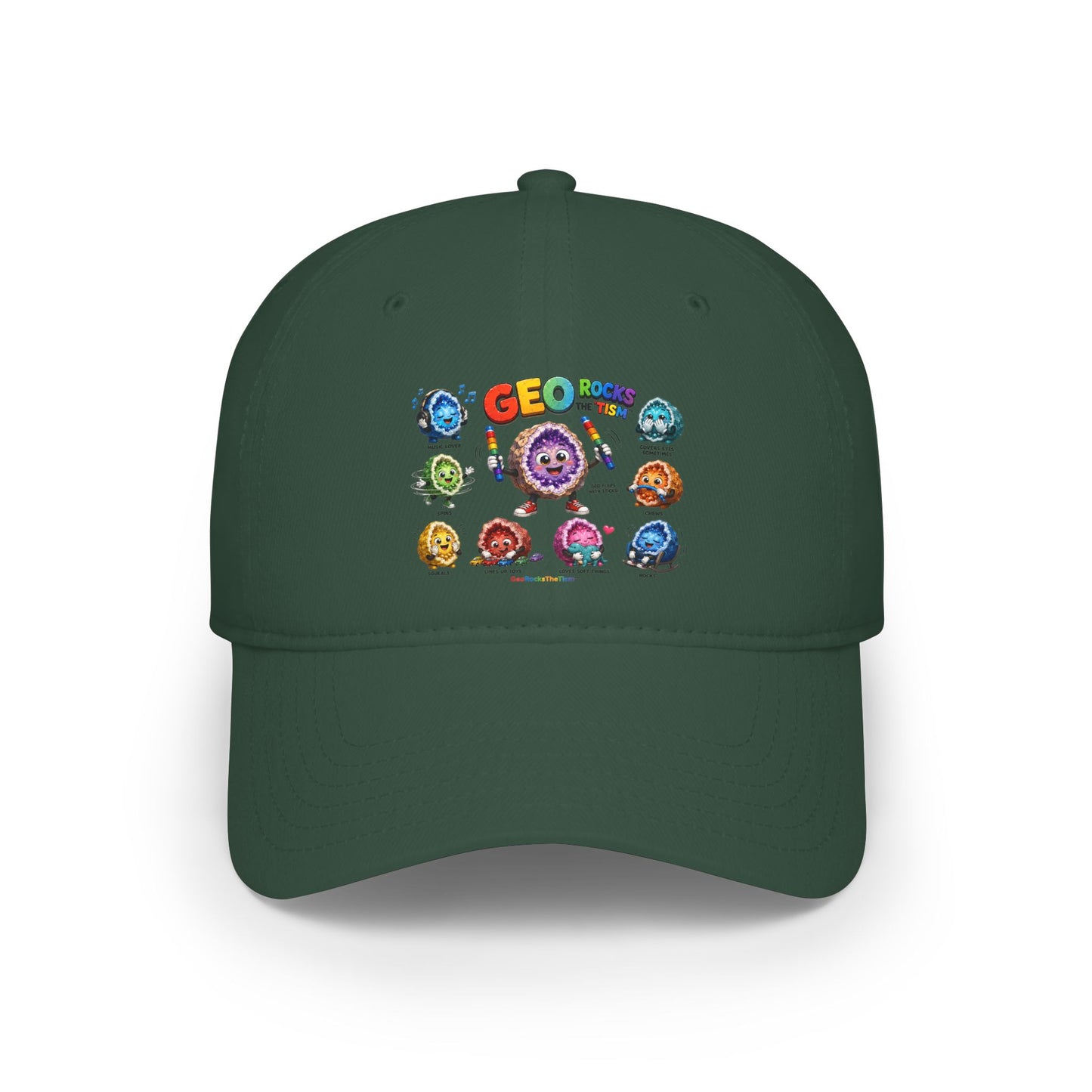 Stimming Geode -Autism Self Sensory Regulation Educational Cap