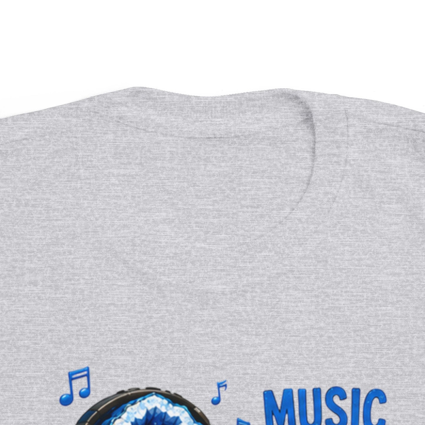 "Music Lover" Stimming Geode Autism Self Sensory Regulation Toddler Tee