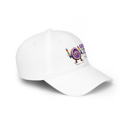 "Geo Flaps with Sticks" Stimming Geode -Autism Self Sensory Regulation Cap