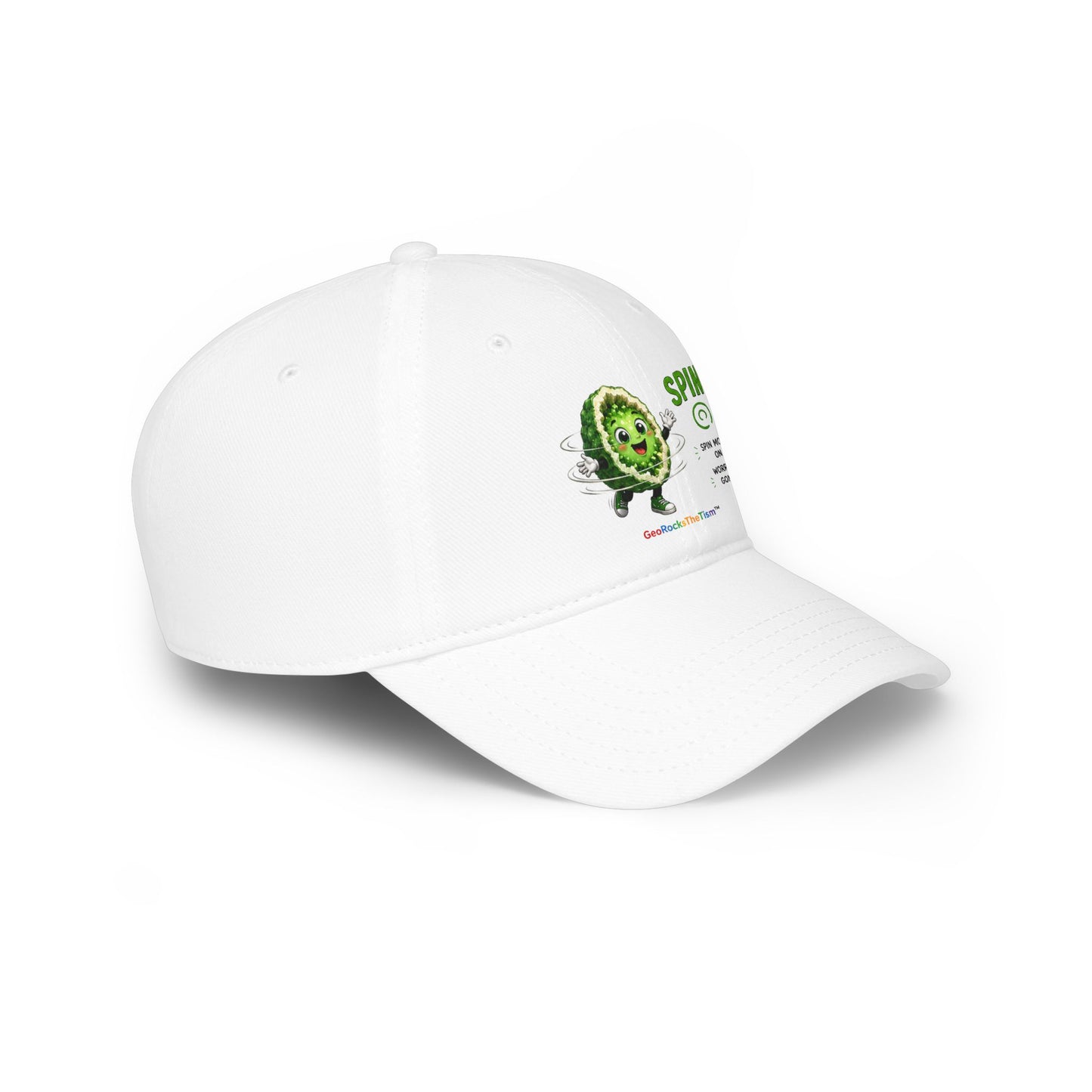 "Spins" Stimming Geode -Autism Self Sensory Regulation Cap