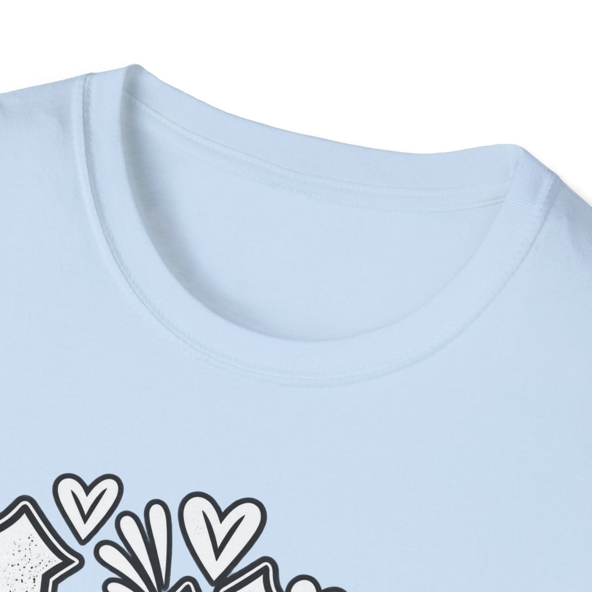 Autism Mom T-Shirt "Powered by Love, Patience & Advocacy"