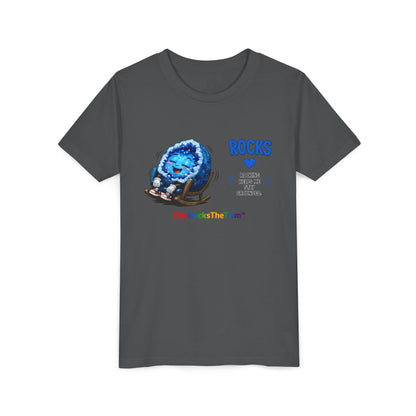 "Rocking" Stimming Geode -Autism Self Sensory Regulation Youth Tee