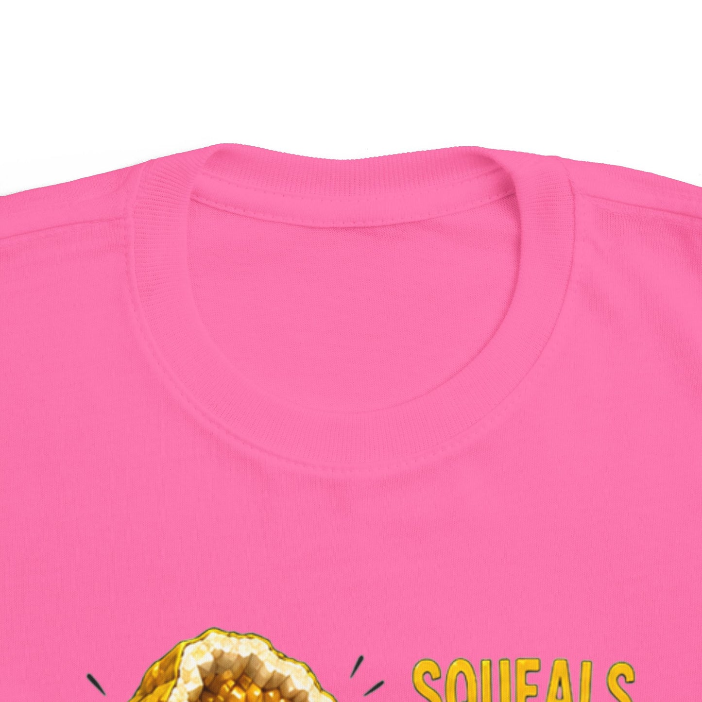 "Squeals" Stimming Geode Autism Self Sensory Regulation Toddler Tee