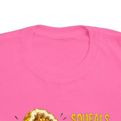 "Squeals" Stimming Geode Autism Self Sensory Regulation Toddler Tee