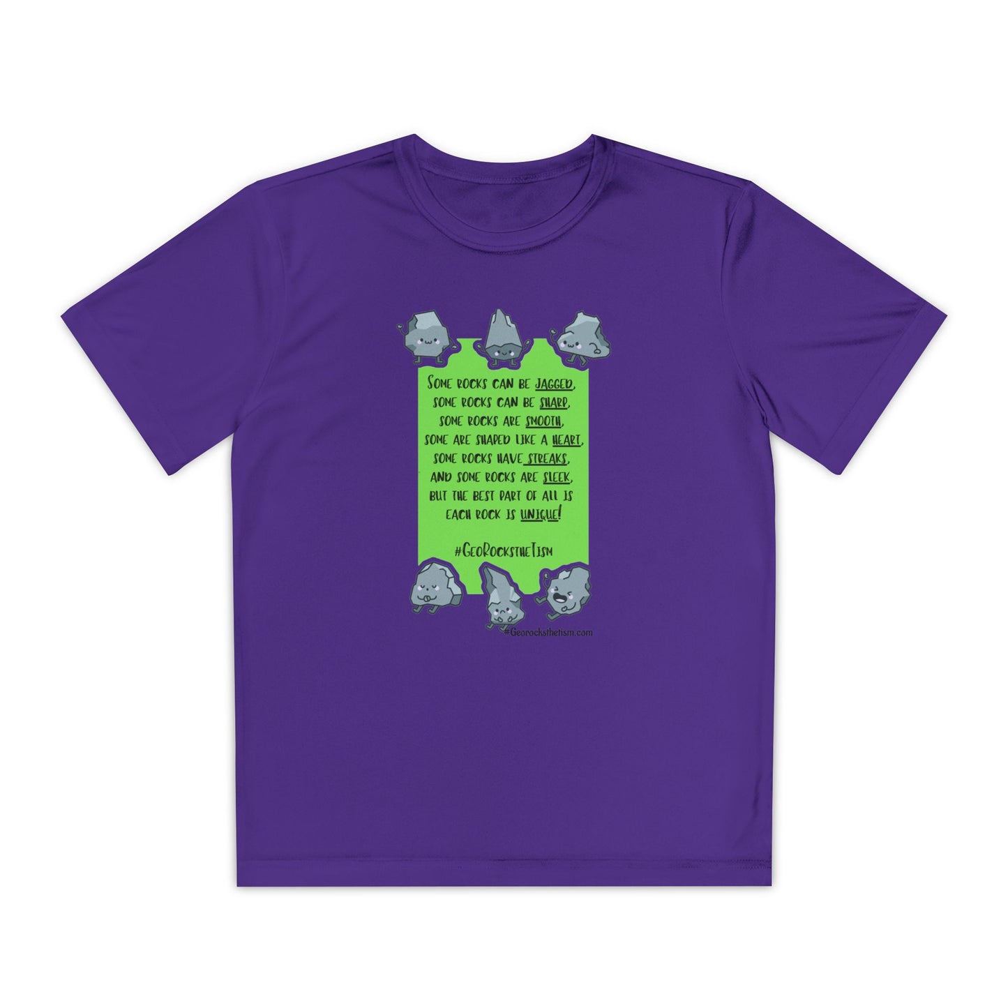 Each Rock is Unique Kids' Tee
