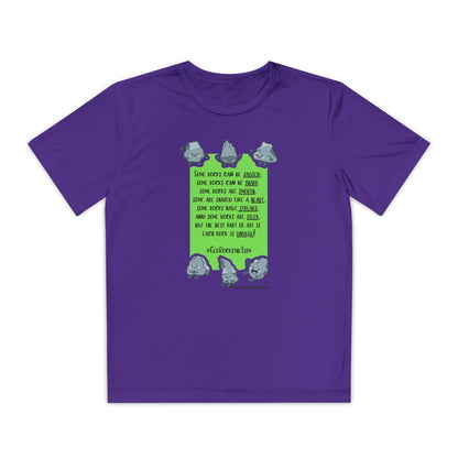 Each Rock is Unique Kids' Tee
