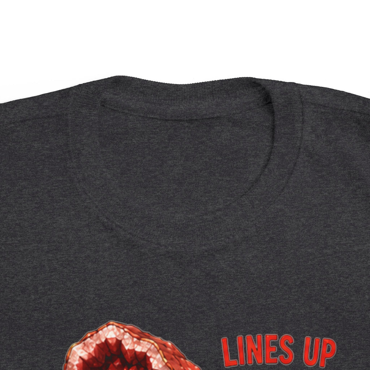 "Lines Up Toys" Stimming Geode Autism Self Sensory Regulation Toddler Tee - Geo Rocks The 'Tism