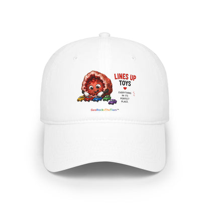 "Organized" Stimming Geode -Autism Self Sensory Regulation Cap