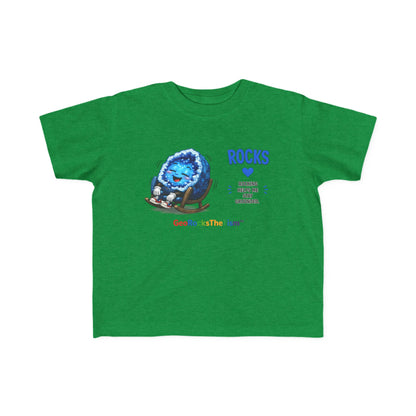 “Rocking” Stimming Geode Autism Self Sensory Regulation Toddler Tee