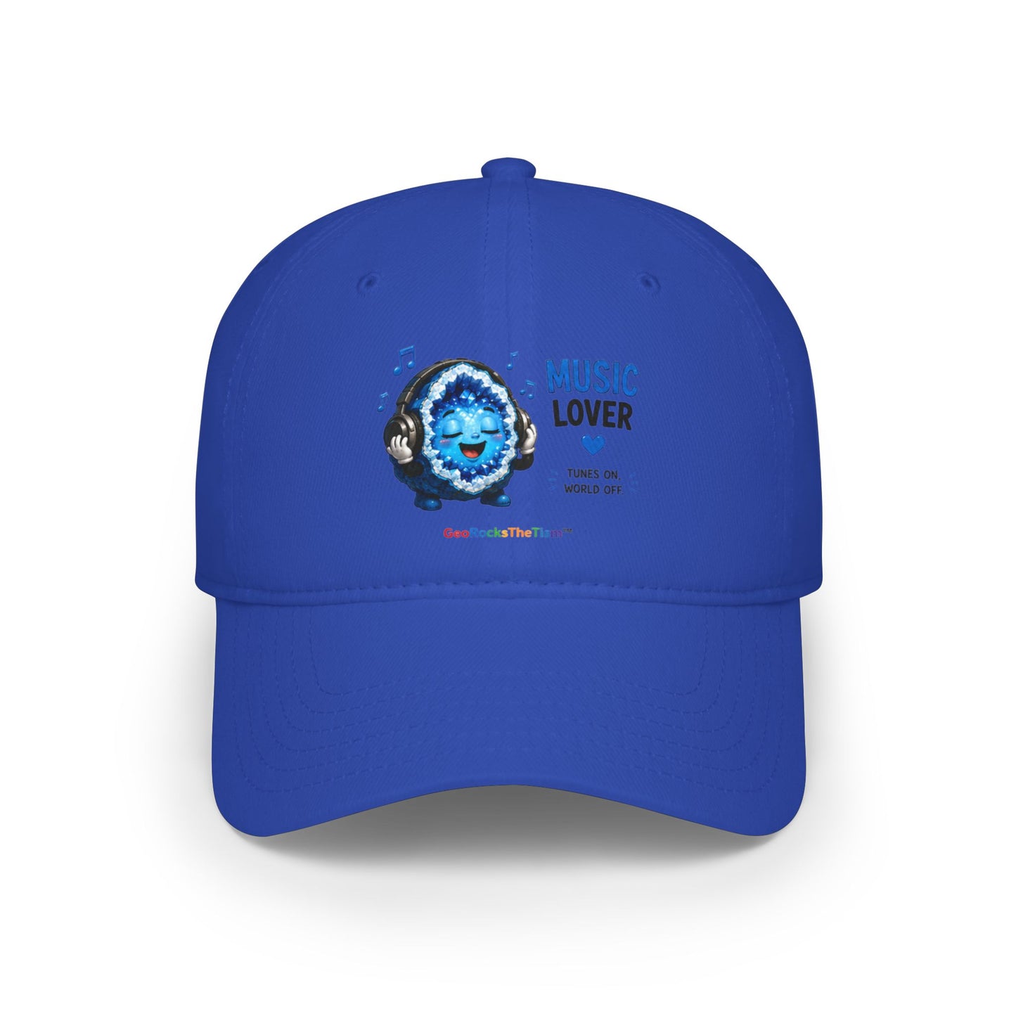 "Music Lover" Stimming Geode -Autism Self Sensory Regulation Cap