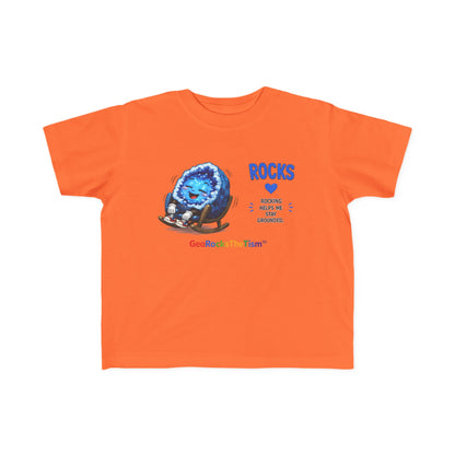 “Rocking” Stimming Geode Autism Self Sensory Regulation Toddler Tee