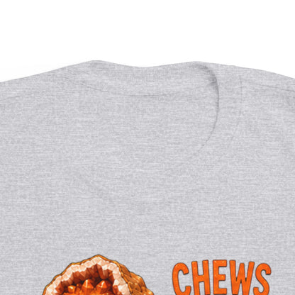 “Chews” Stimming Geode Autism Self Sensory Regulation Toddler Tee