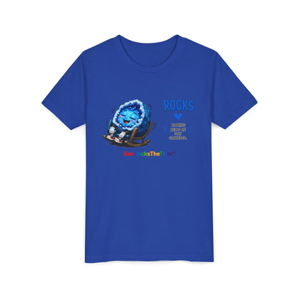 "Rocking" Stimming Geode -Autism Self Sensory Regulation Youth Tee