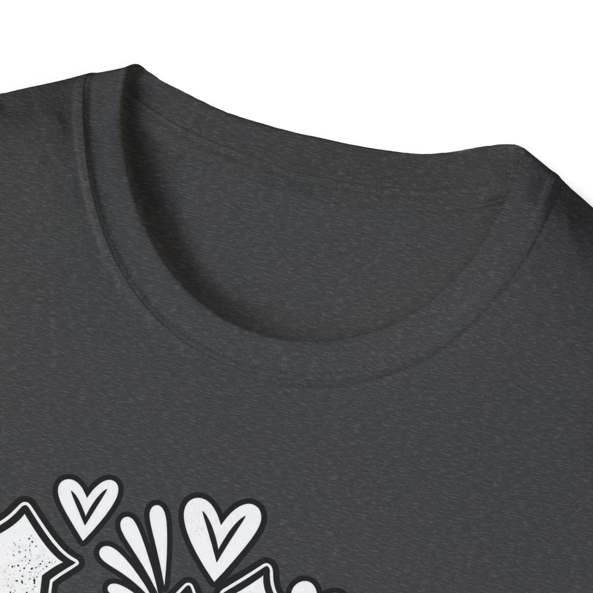 Autism Mom T-Shirt "Powered by Love, Patience & Advocacy"