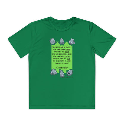 Each Rock is Unique Kids' Tee
