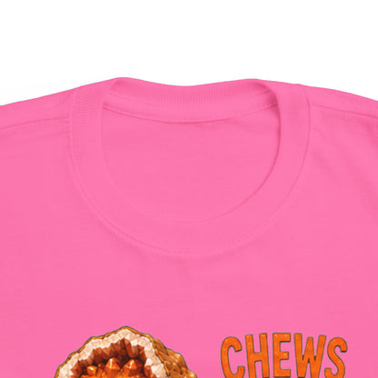“Chews” Stimming Geode Autism Self Sensory Regulation Toddler Tee