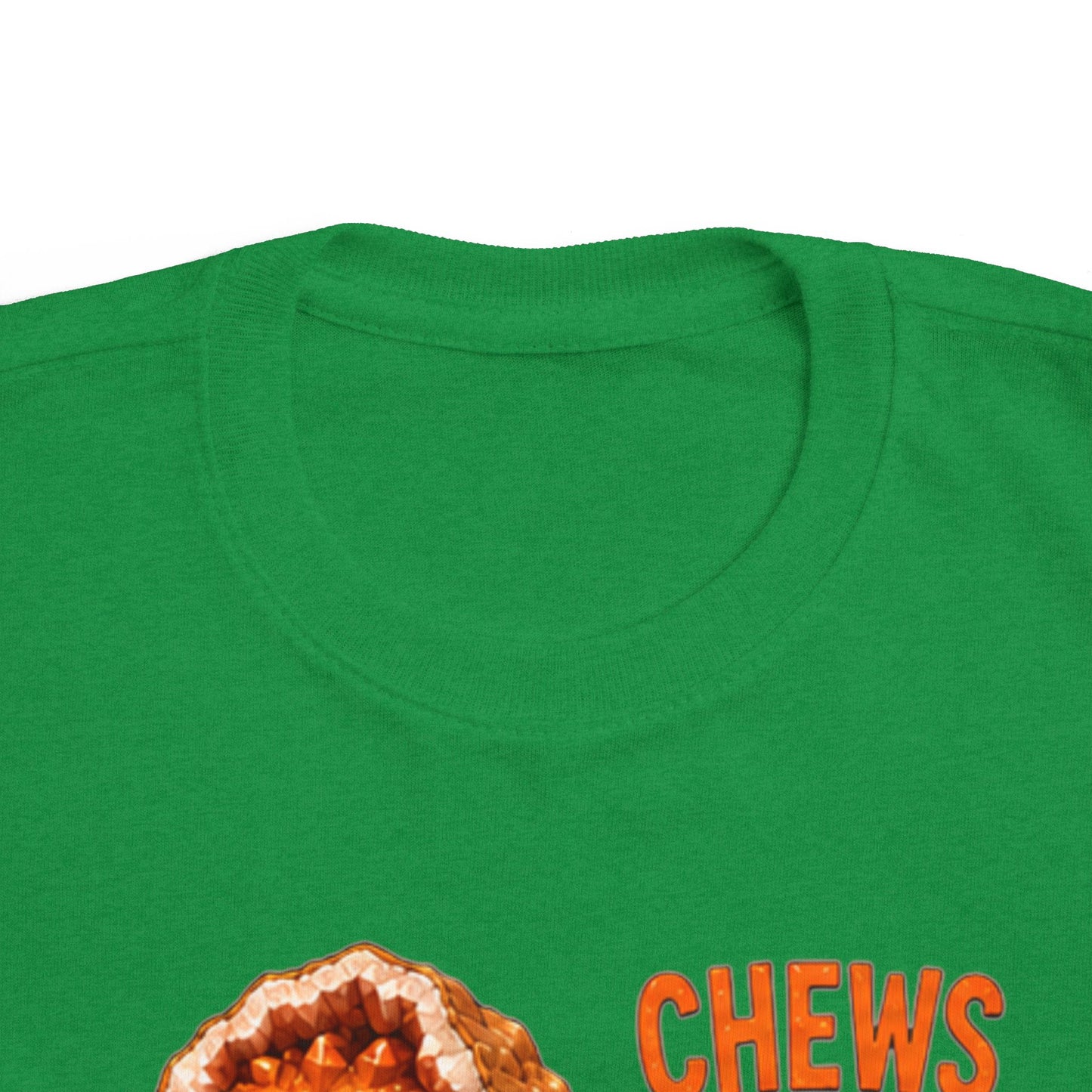 “Chews” Stimming Geode Autism Self Sensory Regulation Toddler Tee