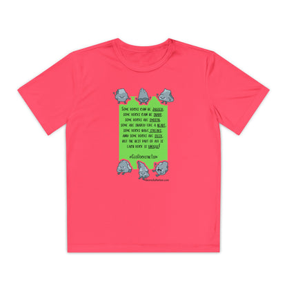 Each Rock is Unique Kids' Tee