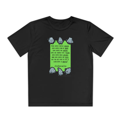 Each Rock is Unique Kids' Tee