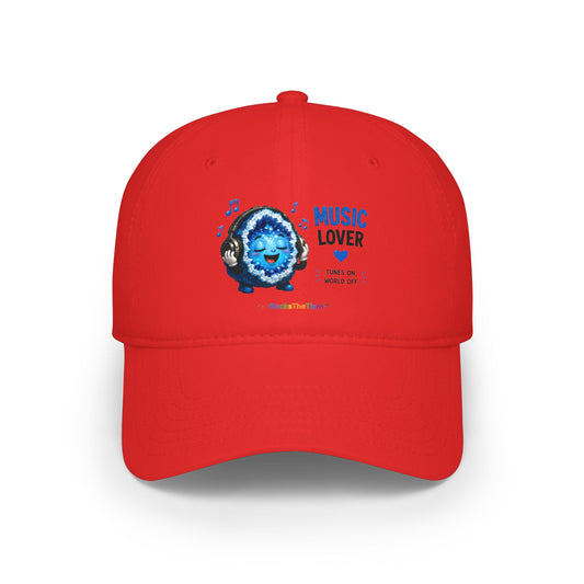 "Music Lover" Stimming Geode -Autism Self Sensory Regulation Cap