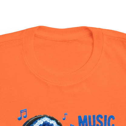"Music Lover" Stimming Geode Autism Self Sensory Regulation Toddler Tee