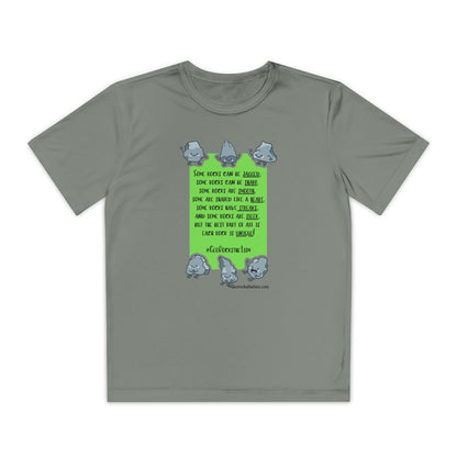 Each Rock is Unique Kids' Tee