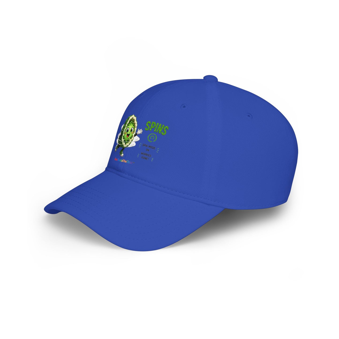 "Spins" Stimming Geode -Autism Self Sensory Regulation Cap
