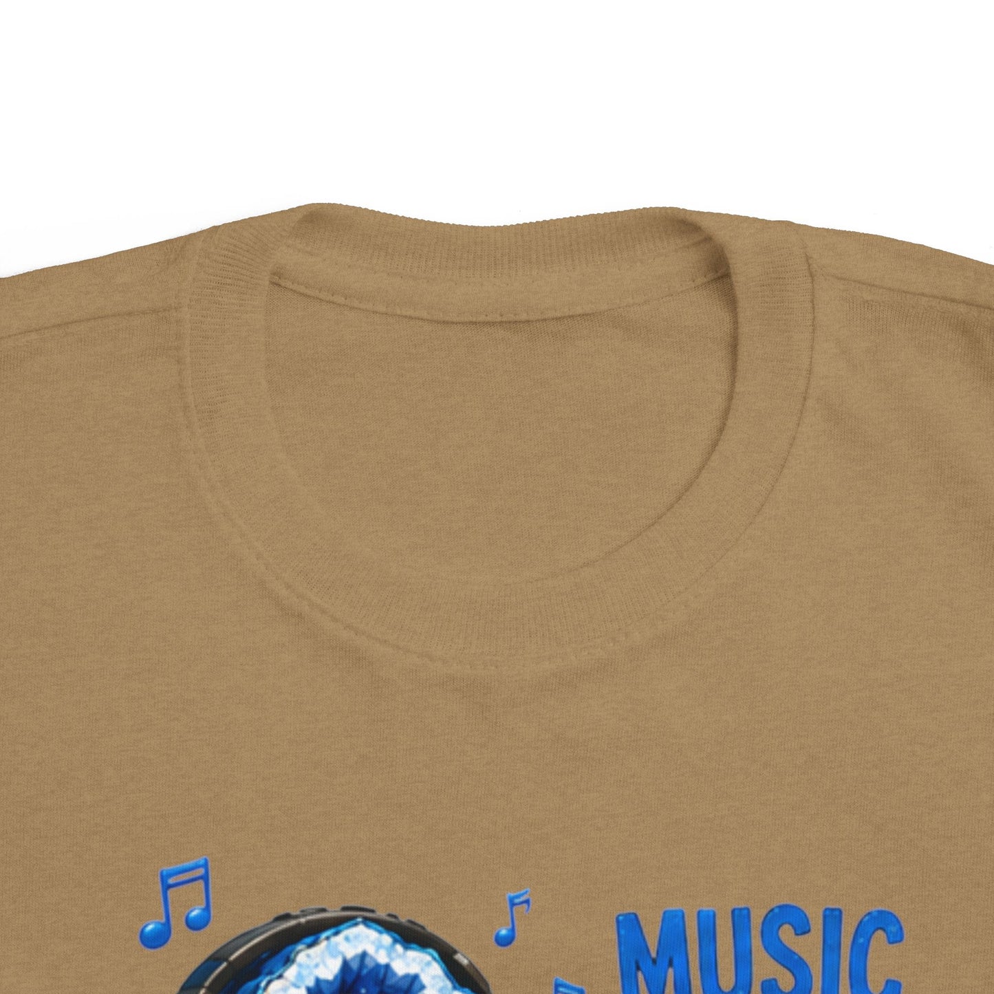 "Music Lover" Stimming Geode Autism Self Sensory Regulation Toddler Tee