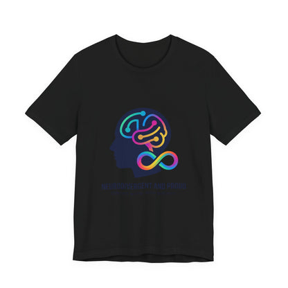 Neurodivergent and Proud Tee | Autistic Pride, Sensory-Friendly Identity-First - Geo Rocks The 'Tism