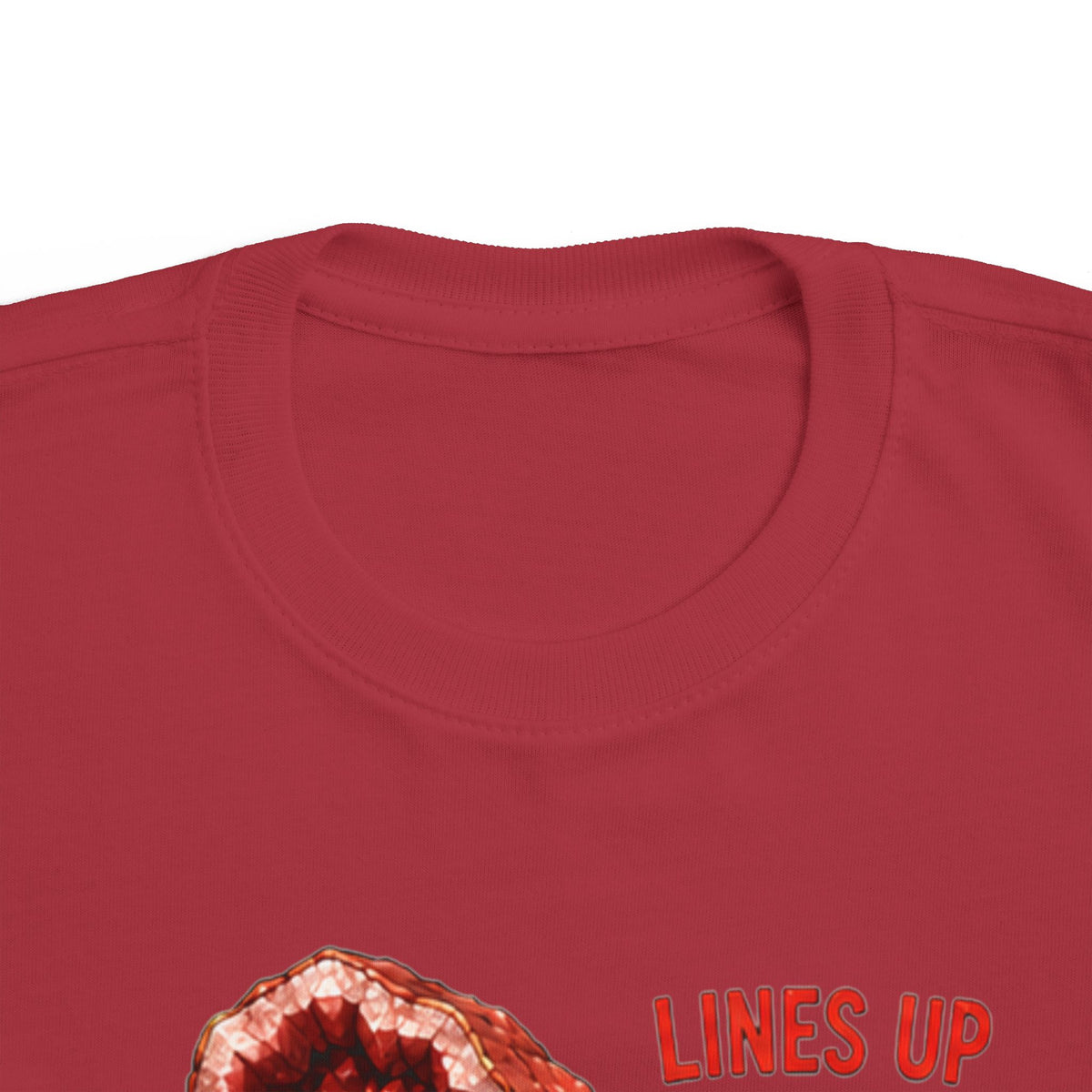"Lines Up Toys" Stimming Geode Autism Self Sensory Regulation Toddler Tee - Geo Rocks The 'Tism