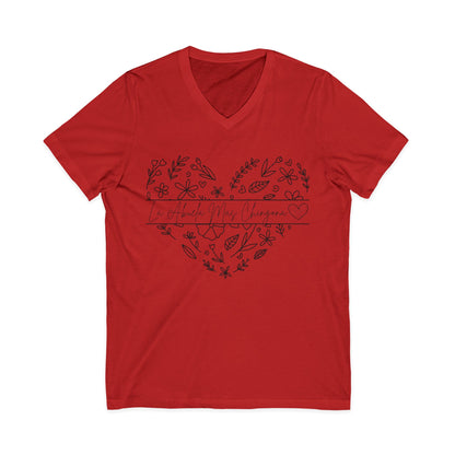 La Abuela Mas Chingona- V-Neck Tee
