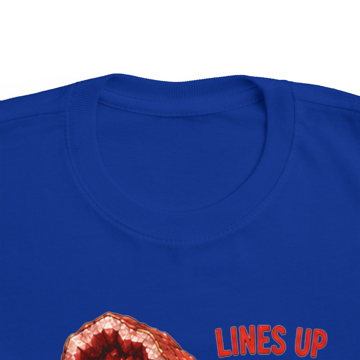 "Lines Up Toys" Stimming Geode Autism Self Sensory Regulation Toddler Tee - Geo Rocks The 'Tism