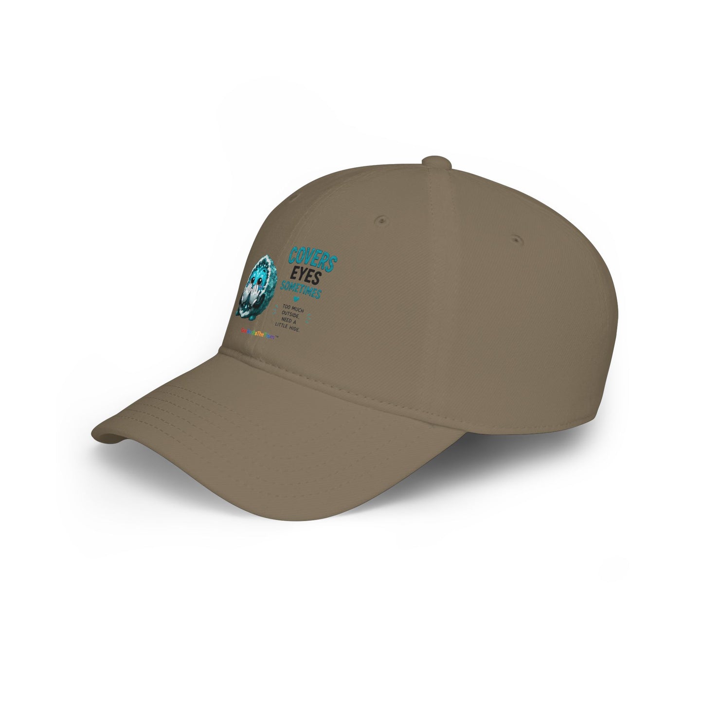 "Covers Eyes" Stimming Geode -Autism Self Sensory Regulation Cap