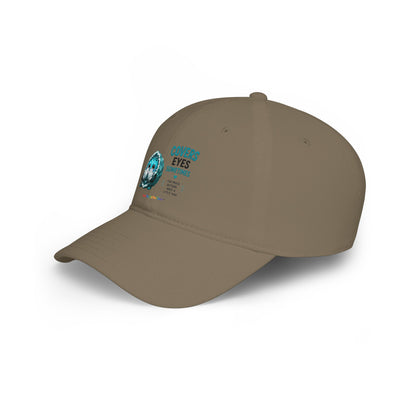 "Covers Eyes" Stimming Geode -Autism Self Sensory Regulation Cap