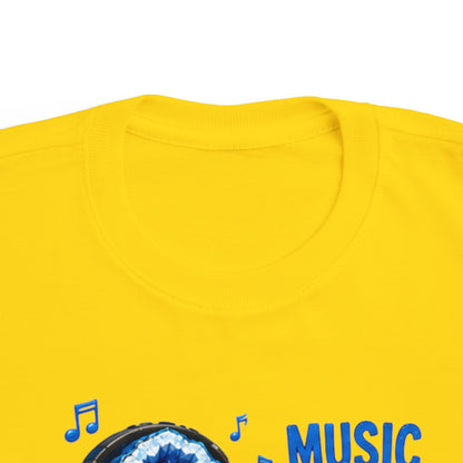 "Music Lover" Stimming Geode Autism Self Sensory Regulation Toddler Tee