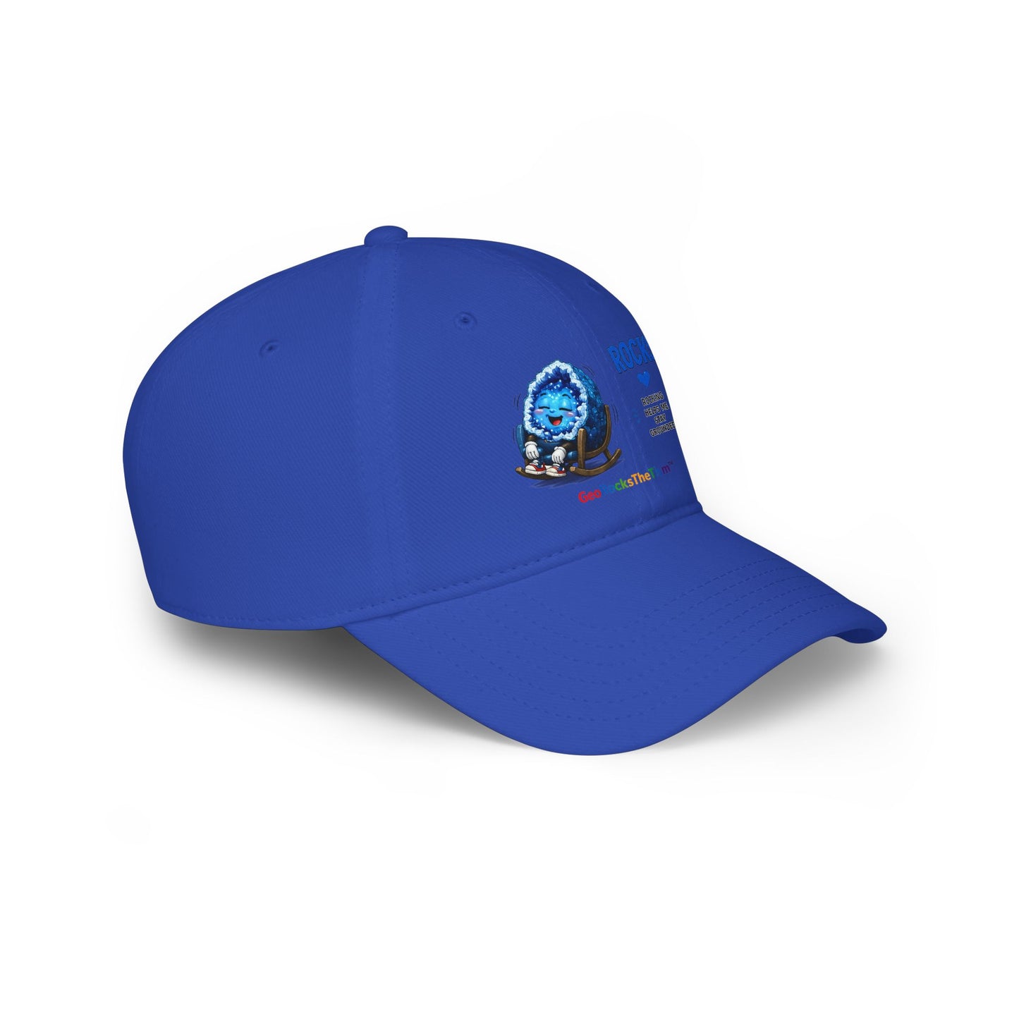 "Rocking" Stimming Geode -Autism Self Sensory Regulation Cap
